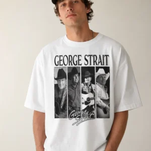 George Strait Vintage Country Music Graphic Tee