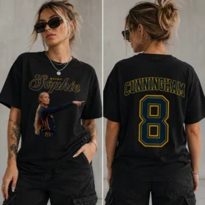 Spicy Sophie Basketball Fan Tee