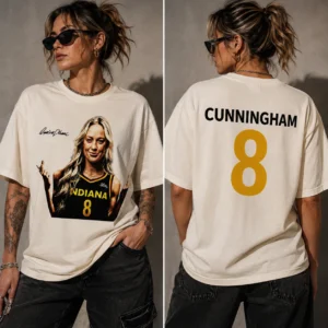 Sophie Cunningham 8 Signature Tee for Basketball Fans