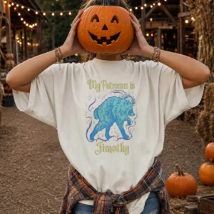 My Patronus Is Personalized Name Parody Tee Funny Wizard Fandom Gift