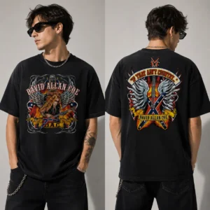 David Allan Coe Tribute Graphic Tee If That Ain't Country Vintage Outlaw Shirt