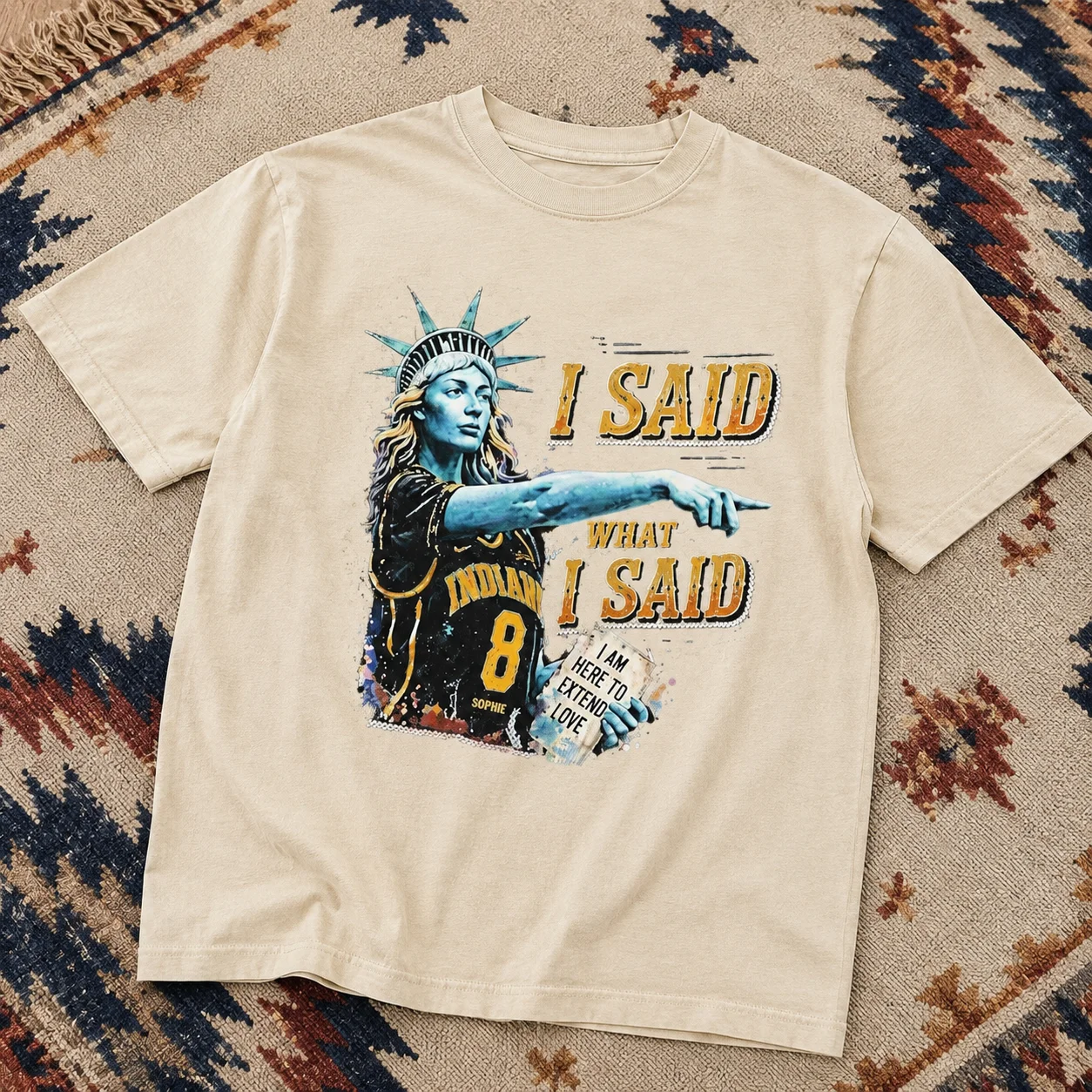woobulk_1785990529522_0_38069f.webp Sophie Cunningham Indiana 8 I Said What I Said Graphic Tee Women's Basketball Fan Shirt