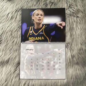 Sophie Cunningham 2027 Calendar Viral WNBA Basketball Wall Calendar Fan Gift
