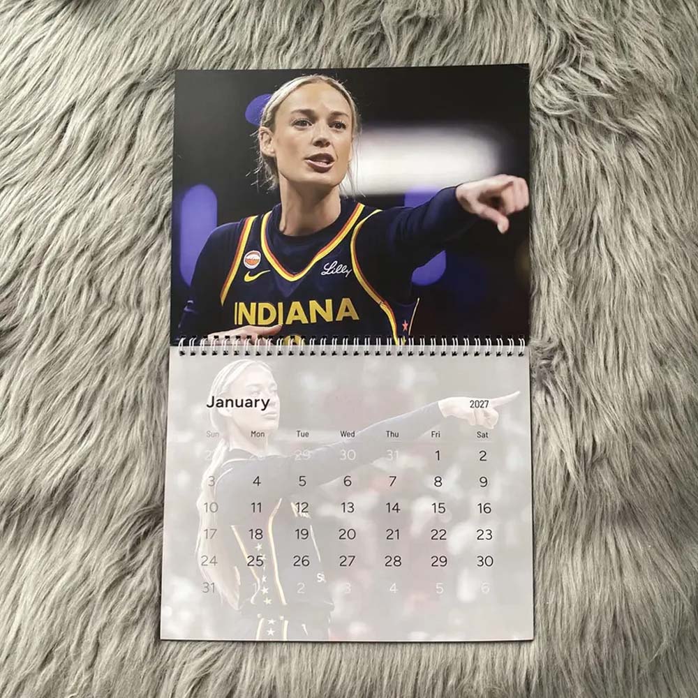 Sophie Cunningham 2027 Calendar Viral WNBA Basketball Wall Calendar Fan Gift