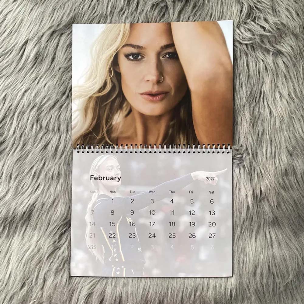 Sophie Cunningham 2027 Calendar Viral WNBA Basketball Wall Calendar Fan Gift