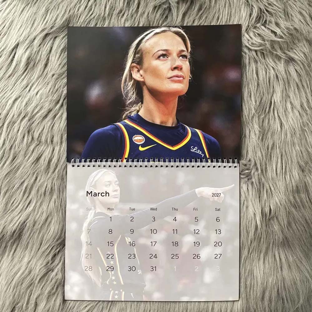 Sophie Cunningham 2027 Calendar Viral WNBA Basketball Wall Calendar Fan Gift