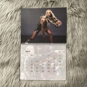 Sophie Cunningham 2027 Calendar Viral WNBA Basketball Wall Calendar Fan Gift