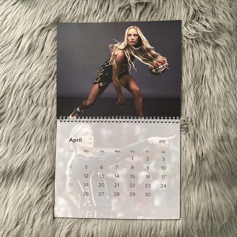 Sophie Cunningham 2027 Calendar Viral WNBA Basketball Wall Calendar Fan Gift