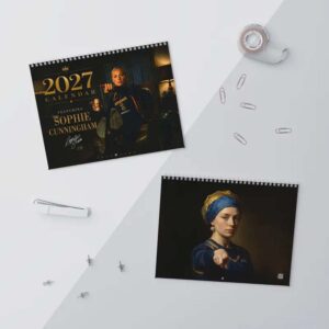 2027 Sophie Cunningham #8 Wall Calendar WNBA Basketball Fan Gift