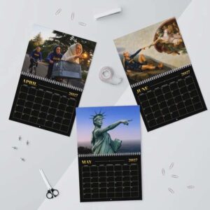 2027 Sophie Cunningham #8 Wall Calendar WNBA Basketball Fan Gift