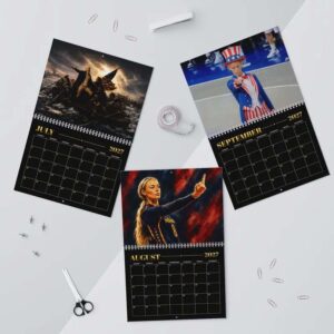 2027 Sophie Cunningham #8 Wall Calendar WNBA Basketball Fan Gift
