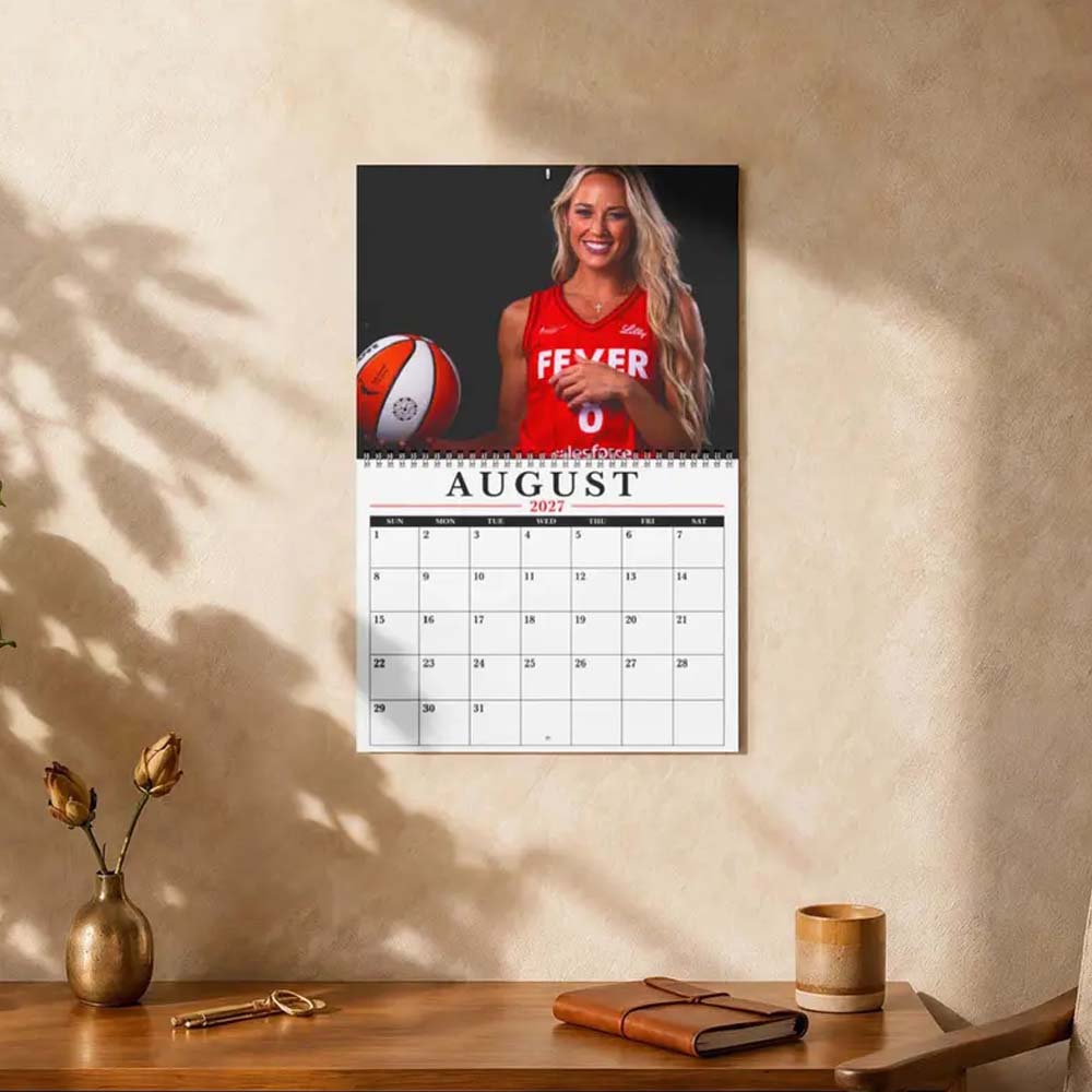 Sophie Cunningham 2027 Wall Calendar WNBA Basketball Fan Decor Gift