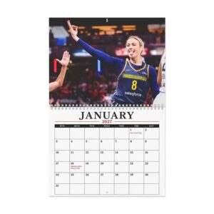 Sophie Cunningham 2027 Wall Calendar WNBA Basketball Fan Decor Gift