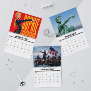 A Year of Sophie Cunningham 2027 Wall Calendar WNBA Basketball Fan Gift