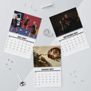 A Year of Sophie Cunningham 2027 Wall Calendar WNBA Basketball Fan Gift