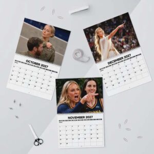 A Year of Sophie Cunningham 2027 Wall Calendar WNBA Basketball Fan Gift