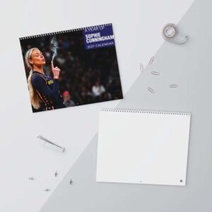 Sophie Cunningham 2027 Wall Calendar WNBA Basketball Fan Gift