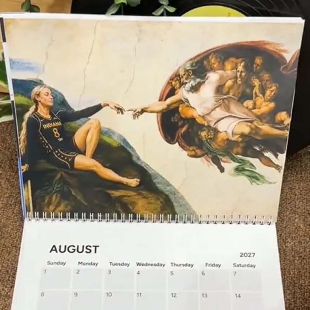 Sophie Cunningham 2027 Wall Calendar WNBA Basketball Fan Gift