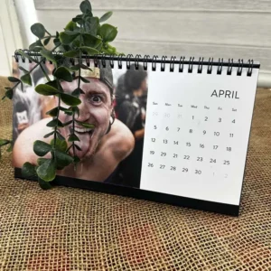 Kike Hernandez 2026-2027 Desk Calendar Los Angeles Baseball Fan Office Decor Gift