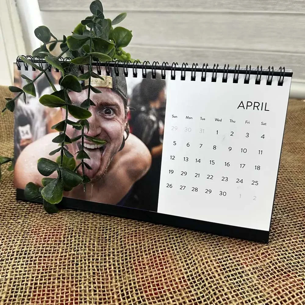 Kike Hernandez 2026-2027 Desk Calendar Los Angeles Baseball Fan Office Decor Gift
