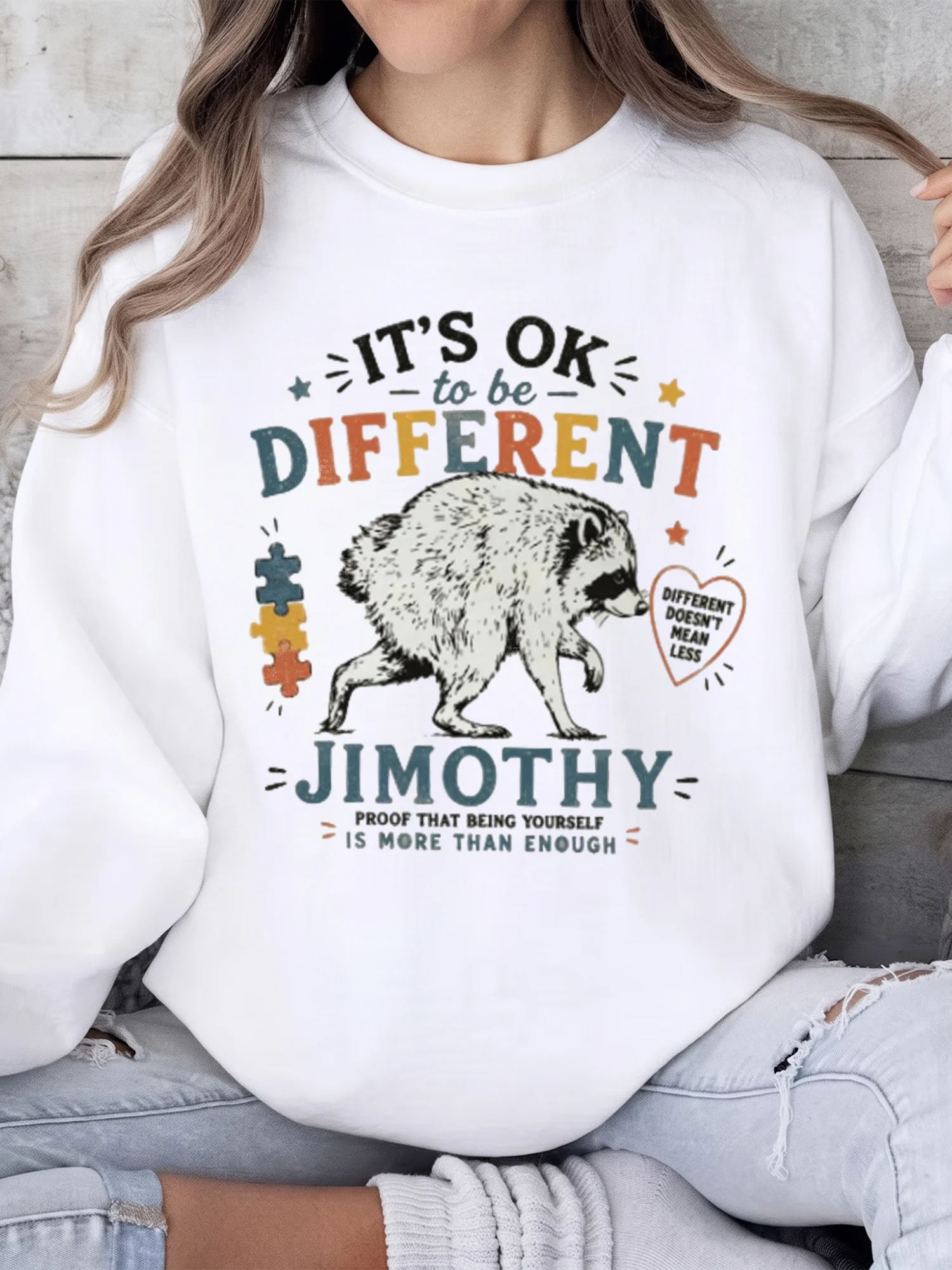 It's Ok To Be Different Custom Name Tee Different Doesn't Mean Less Autism Awareness Shirt