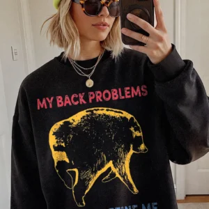 My Back Problems Do Not Define Me Tee Chronic Pain Awareness Buffalo Graphic Shirt