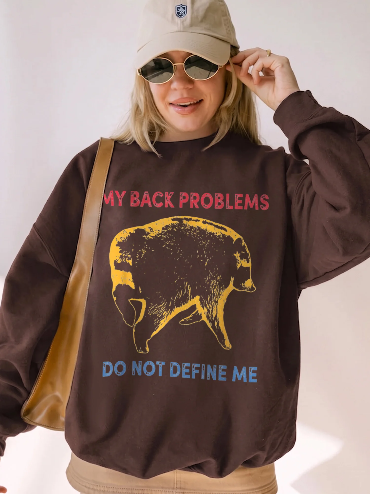 My Back Problems Do Not Define Me Tee Chronic Pain Awareness Buffalo Graphic Shirt