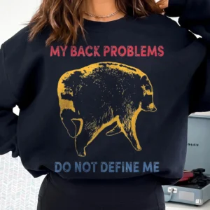 My Back Problems Do Not Define Me Tee Chronic Pain Awareness Buffalo Graphic Shirt