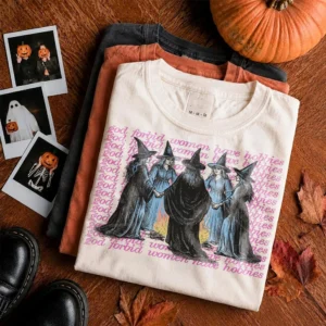 God Forbid Women Have Hobbies Witchy Tee Sarcastic Halloween Shirt