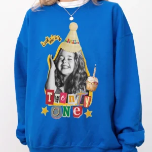 Look Who's Happy Birthday Tee Personalized Custom Photo Shirt