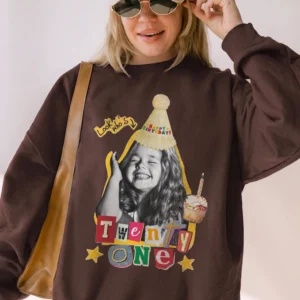 Look Who's Happy Birthday Tee Personalized Custom Photo Shirt