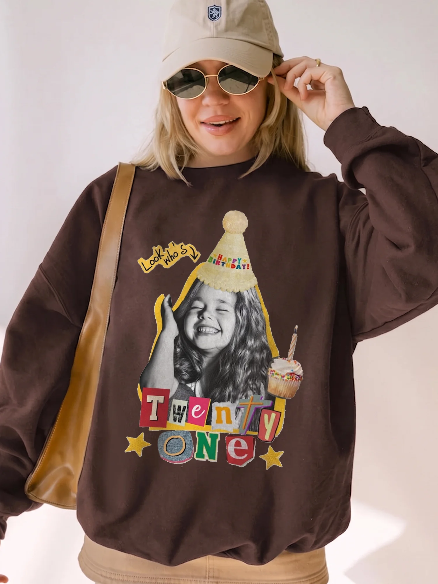 Look Who's Happy Birthday Tee Personalized Custom Photo Shirt