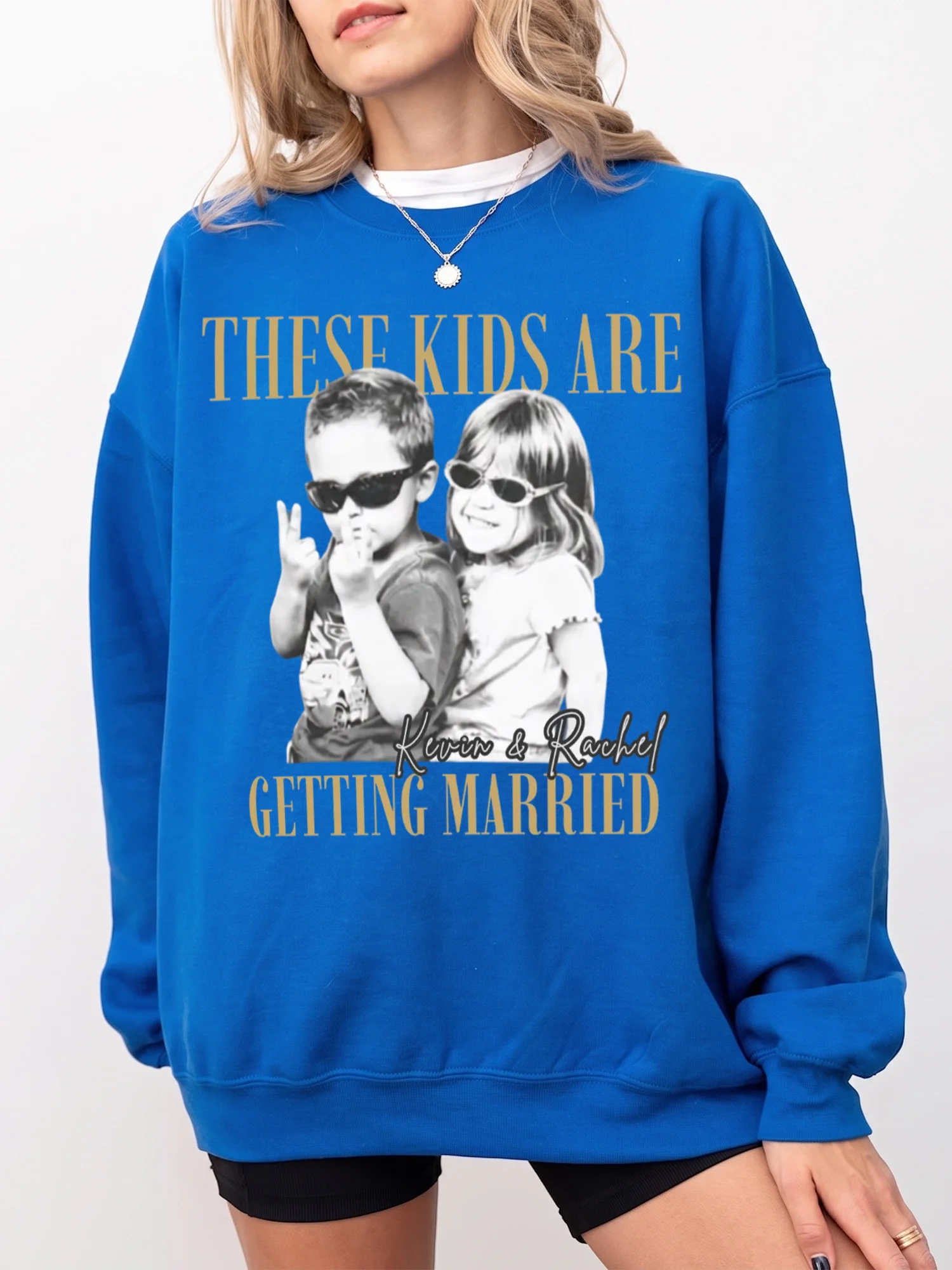 These Kids Are Getting Married Tee Personalized Photo Funny Engagement Shirt Bridal Shower Gift