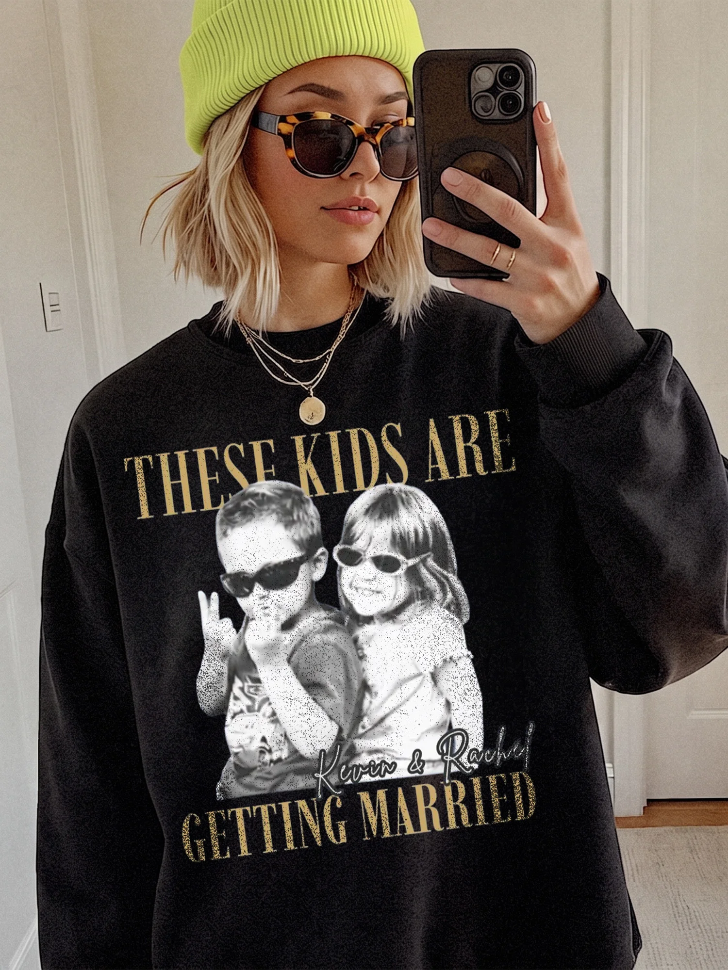 These Kids Are Getting Married Tee Personalized Photo Funny Engagement Shirt Bridal Shower Gift