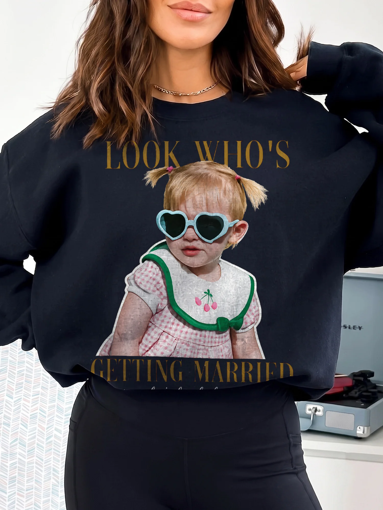 Look Who's Getting Married Personalized Photo Tee Custom Bachelorette Party Shirt for Bridal Shower Girls Trip