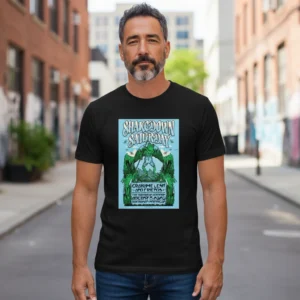 Shakedown Saturday Grahame Lesh And Friends Tee August 8 2020 Commemorative Concert Shirt