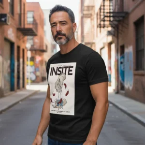 INSITE Te Vi Volar Tour 2024 Tee Lima Peru Concert Souvenir