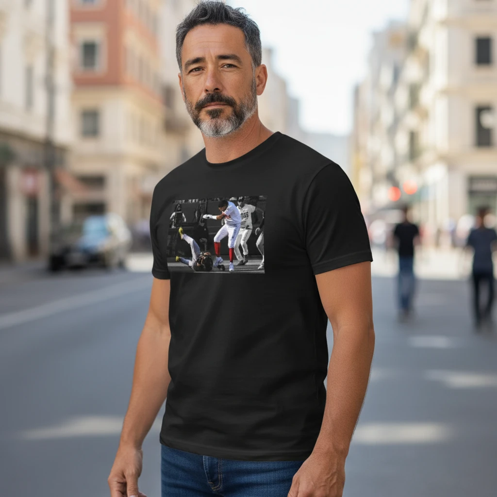 woobulk_1786415246821_0_ca6e2bd1.webp Vintage Football Action Photo Tee for Game Day