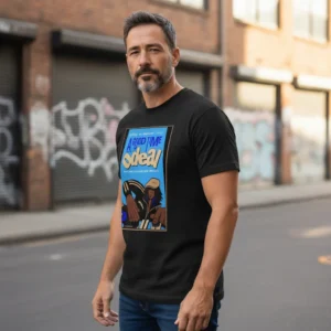A Good Time Odeal Concert Poster Graphic Tee