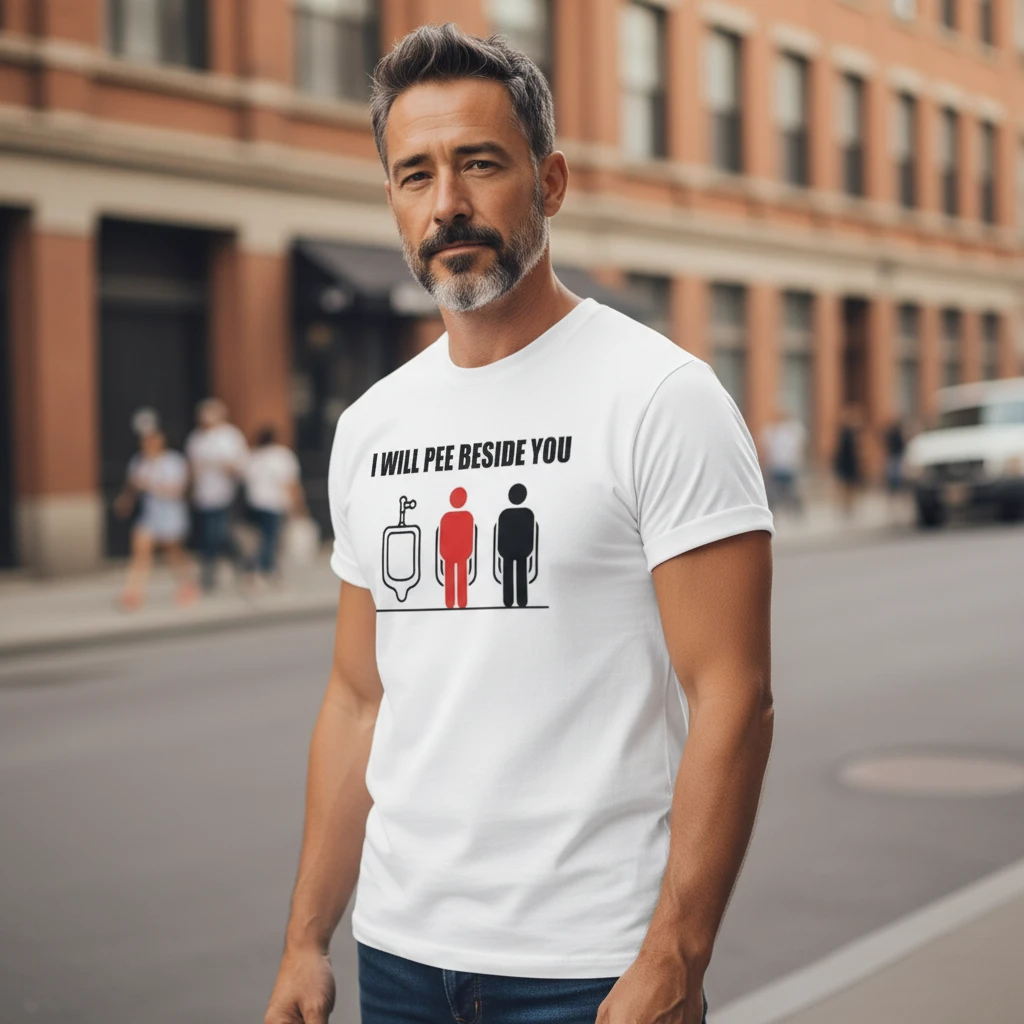 woobulk_1786415826318_0_382d17d2.webp I Will Pee Beside You Funny Friendship Tee Inside Joke Gift for Men
