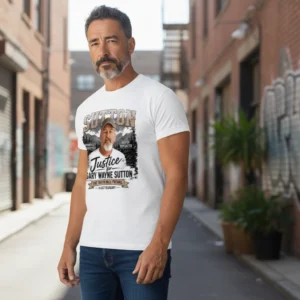 Justice for Gary Wayne Sutton Tee The Truth Will Prevail Advocacy Supporter Shirt
