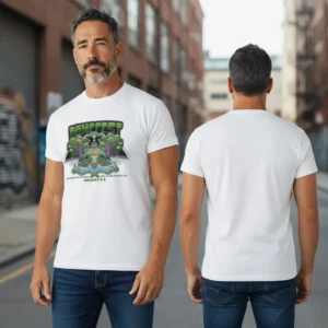 Domefest Festival Tee New River Gorge Concert Merch Shirt