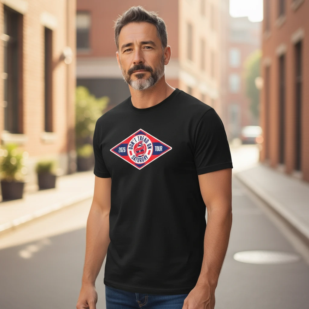 woobulk_1786417342495_0_ac415dfc.webp Don't Tread On Saturn Tour 2026 Retro Space Graphic Tee Concert Souvenir