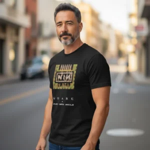 Quake Nine Inch Nails Tee 30th Anniversary Retro Gaming Soundtrack Shirt