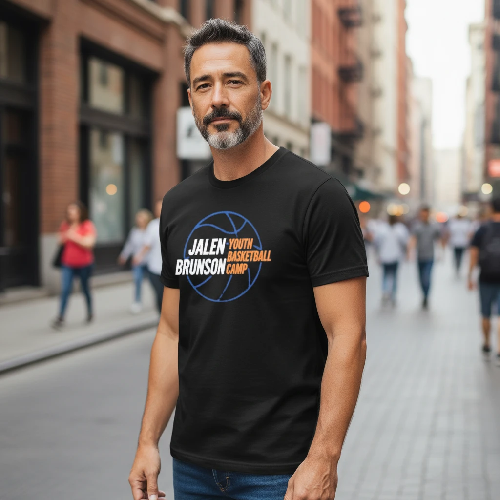 woobulk_1786417670583_0_28f44bde.webp Jalen Brunson Youth Basketball Camp Tee Fanwear Gift