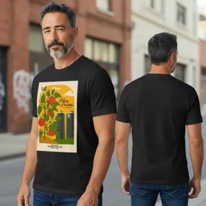 Peach State Georgia Heritage T-Shirt Vintage Hometown Pride Apparel