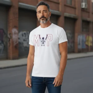 Most Valuable Player MVP Baseball Tee Vintage Number 4 Sports Graphic Shirt