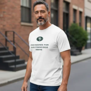 Engineered for San Francisco 49ers Tee Game Day Fan Apparel