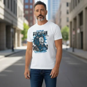 Chris Stapleton Detroit Ford Field Aug 2026 Concert Tee Vintage Lion Graphic Fan Shirt