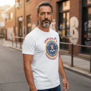 January 6 Fedsurrection Political Meme Tee Capitol Riot Statement Shirt